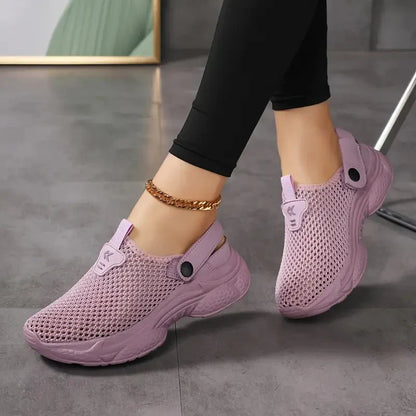 Summer Promotion 50% Off❤️ Women's Breathable Mesh Casual Sneakers, Daily Wear & Walks