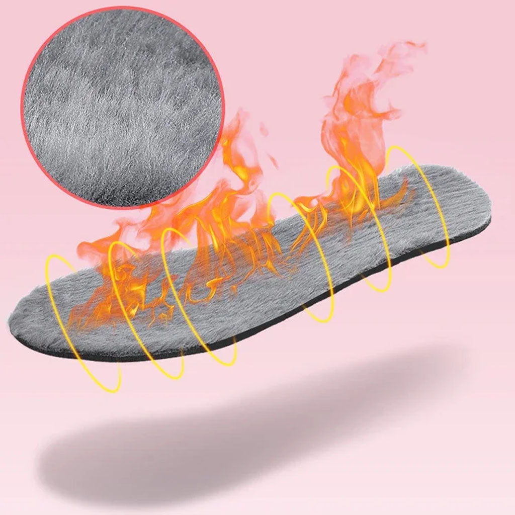 Early Winter Sale 50% ❤️ Women's Orthopedic Winter Shoes – Waterproof, Plush Lining & Arch Support Comfort