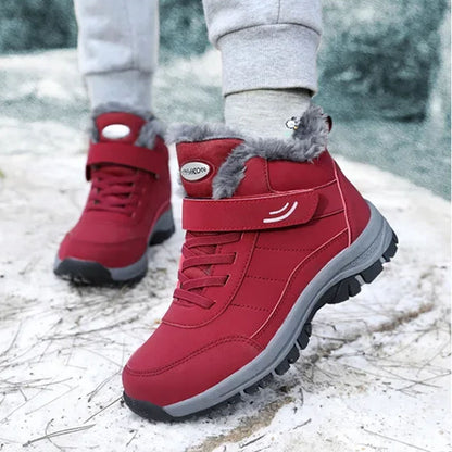 Early Winter Sale 50% ❤️ Women's Orthopedic Winter Shoes – Waterproof, Plush Lining & Arch Support Comfort